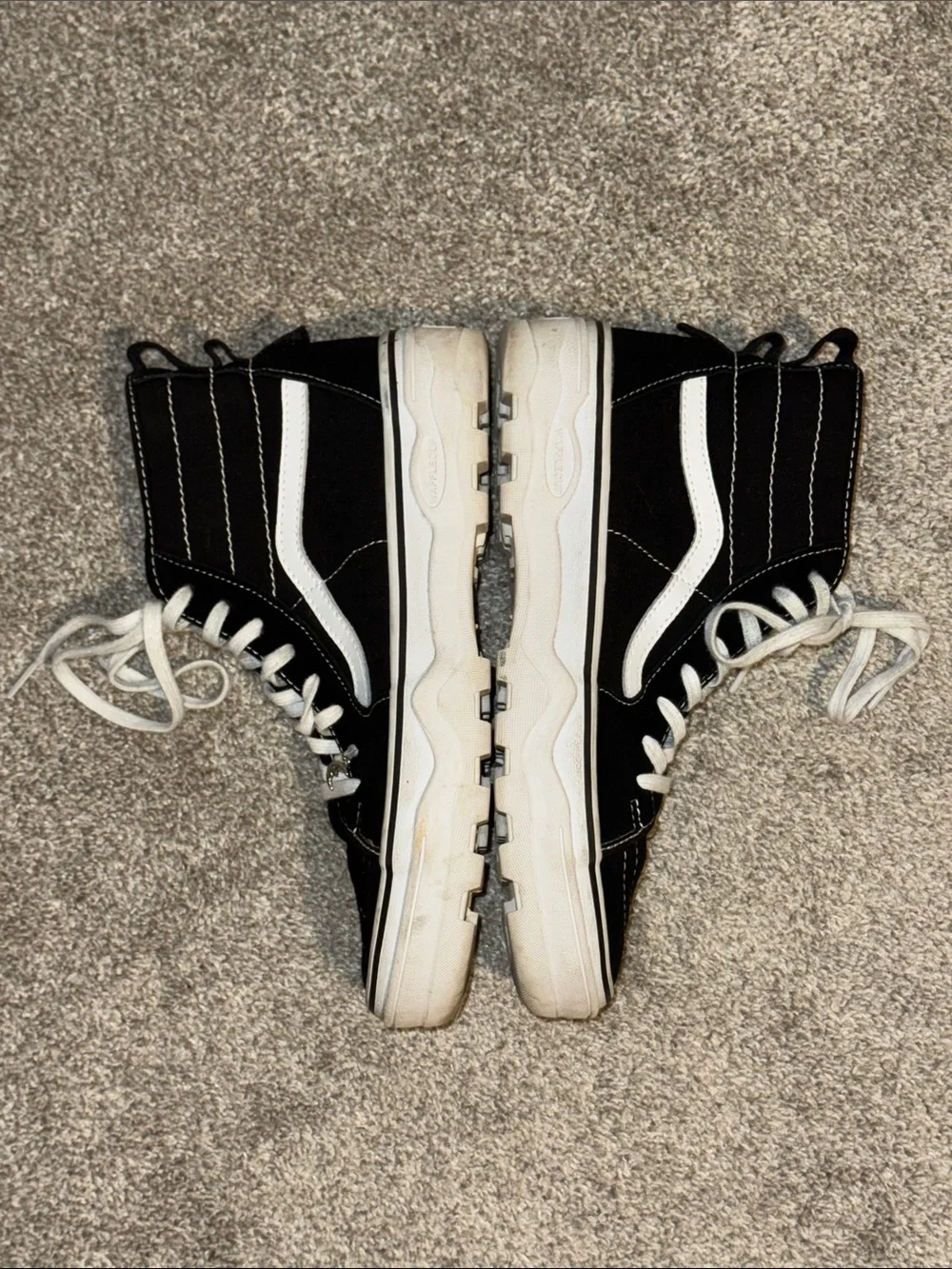 Vans Wafflecup Hi-Top Sneaker